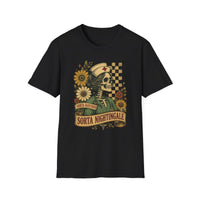 Black Front Shirt