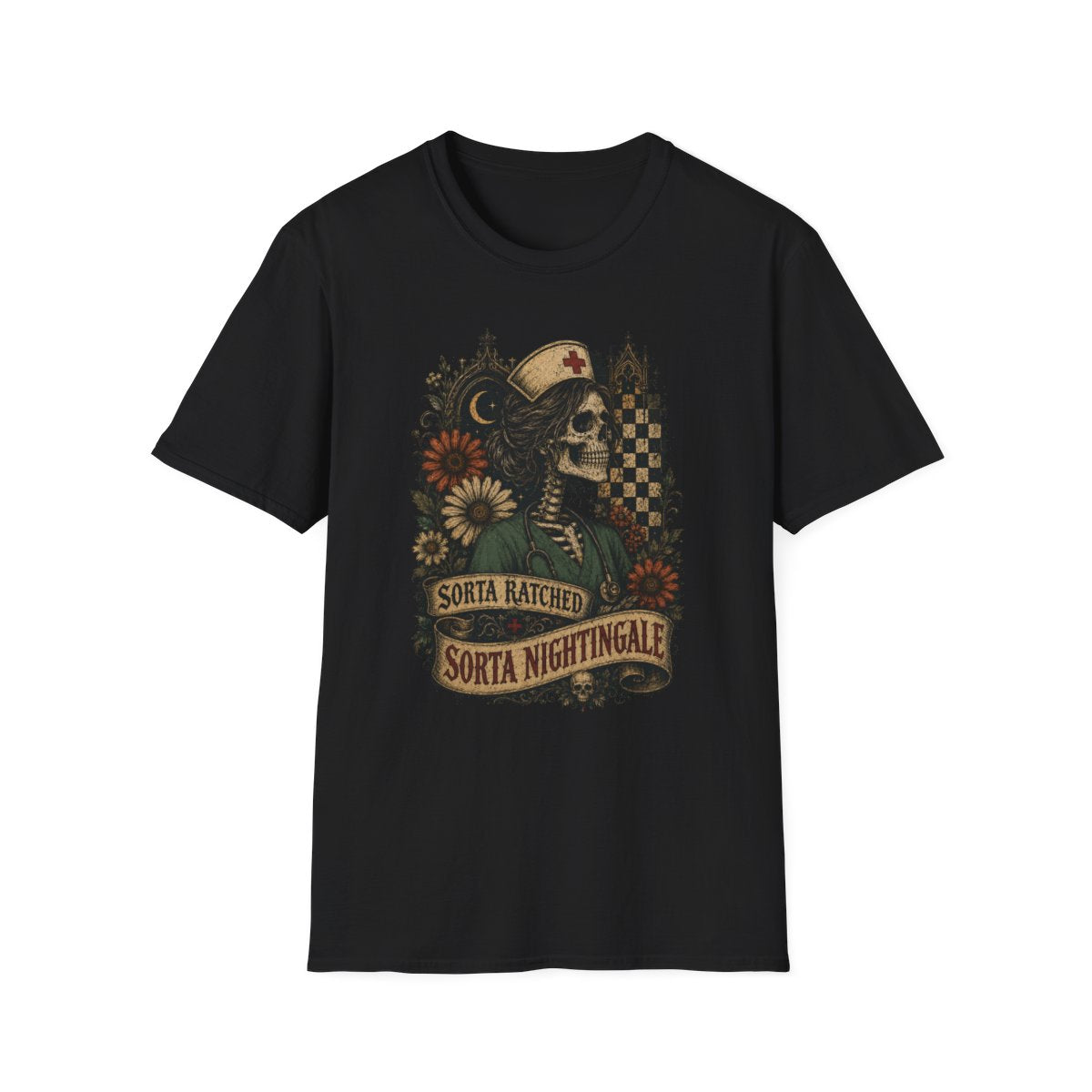 Black Front Shirt