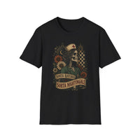 Black Front Shirt