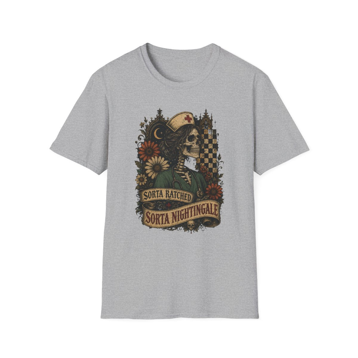 Sport Grey Front Shirt
