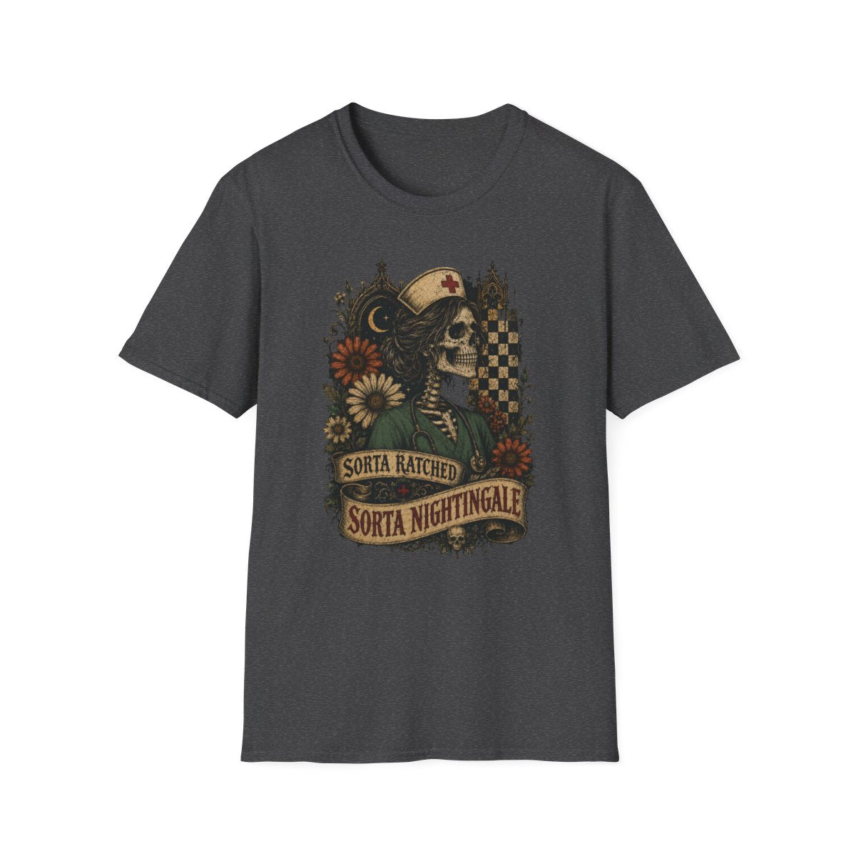 Dark Heather Front Shirt