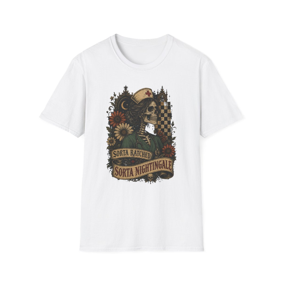 White Front Shirt