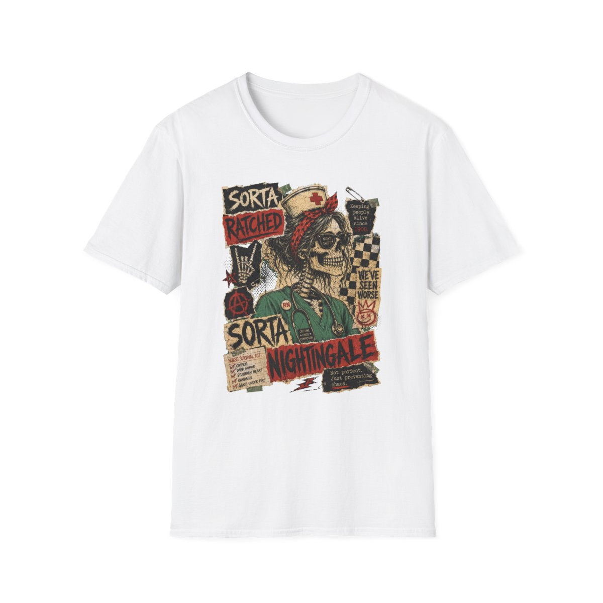 White Front Shirt
