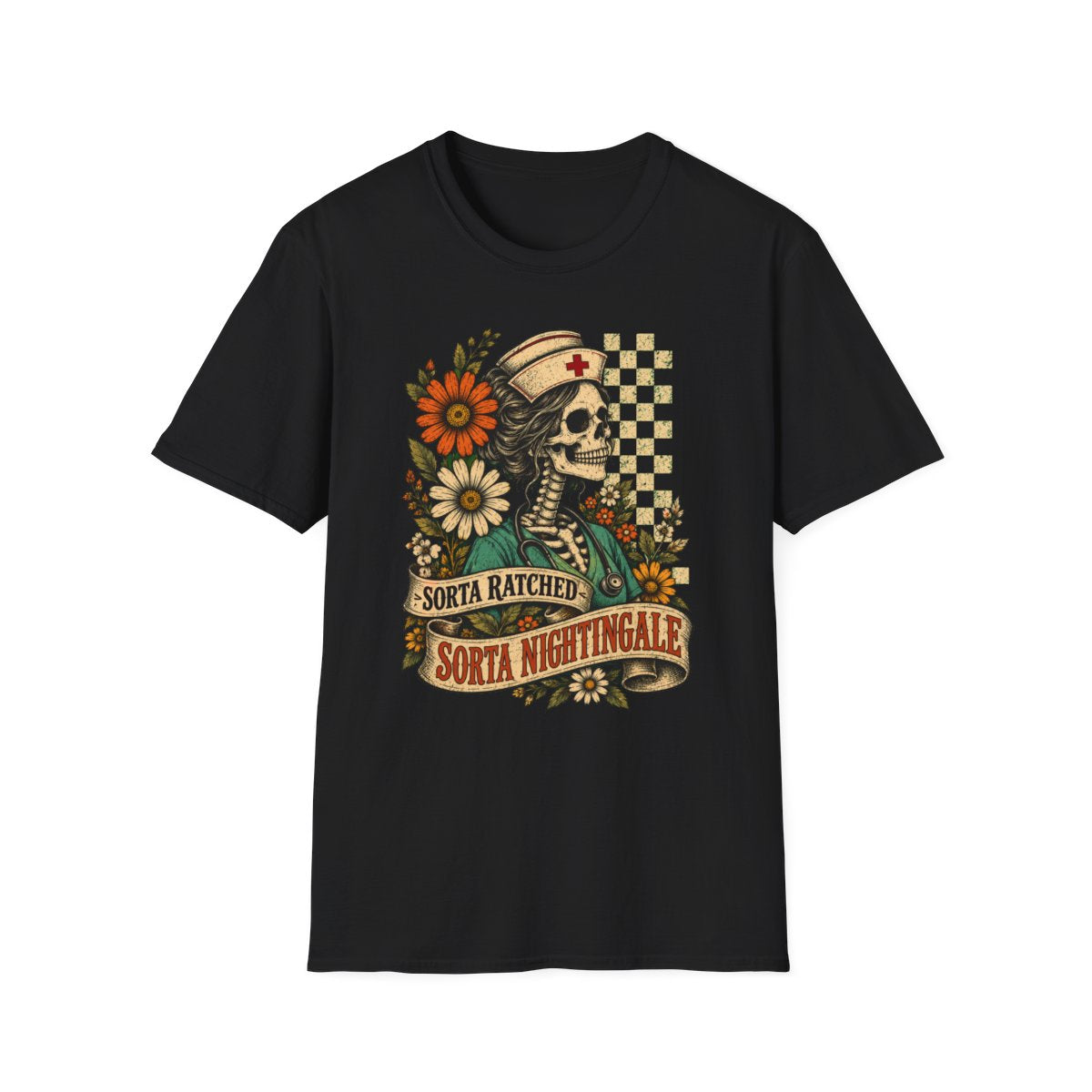 Black Front Shirt