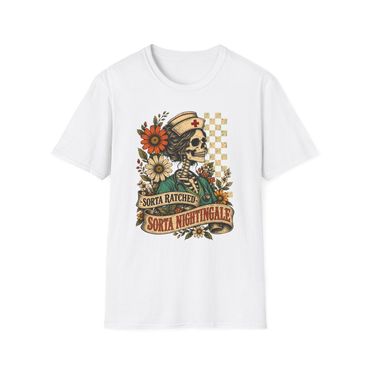 White Front Shirt