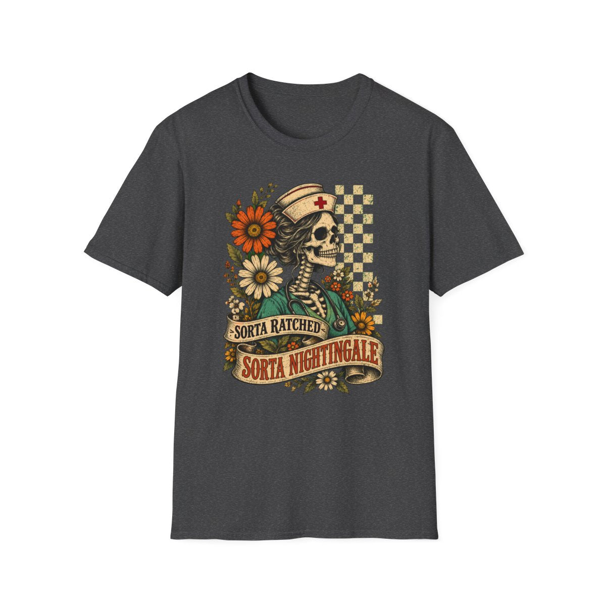 Dark Heather Front Shirt