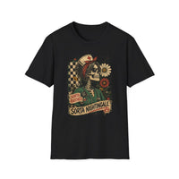 Black Front Shirt
