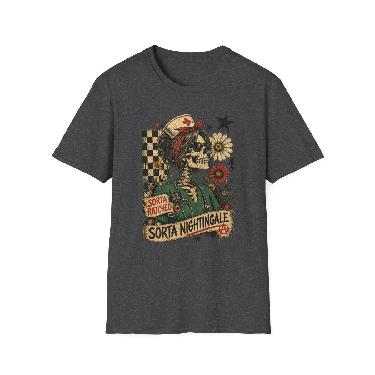 Dark Heather Front Shirt