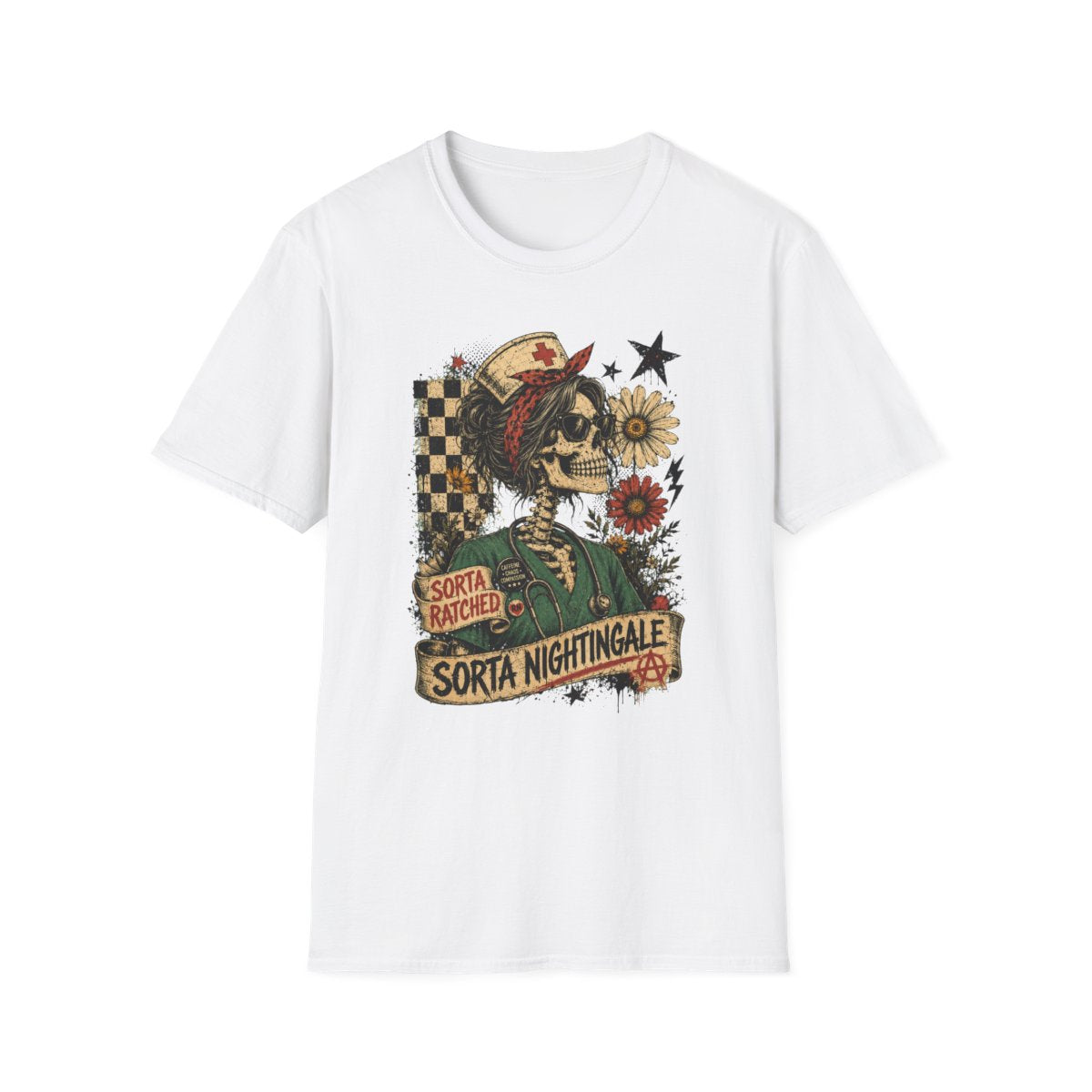 White Front Shirt