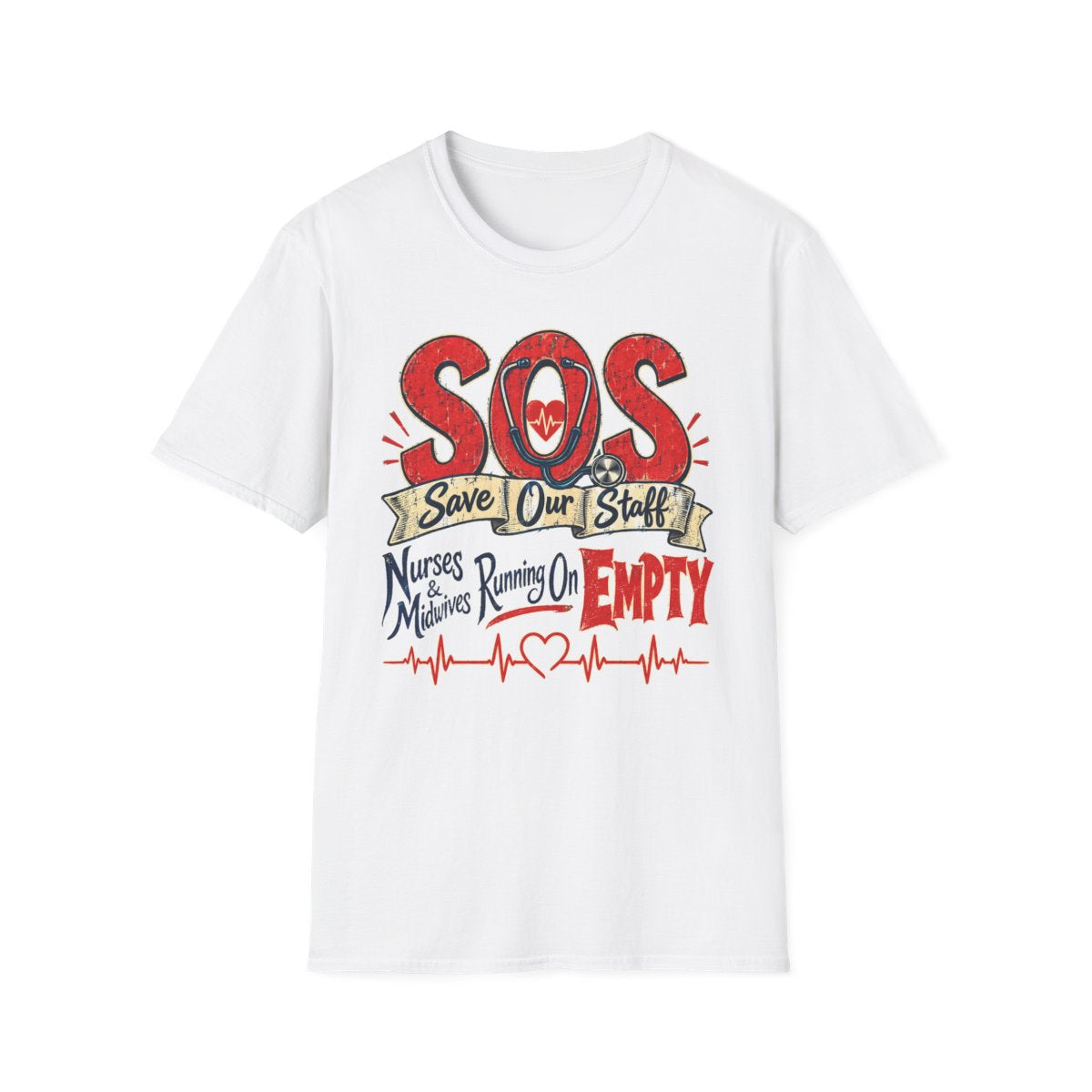 White Front Shirt