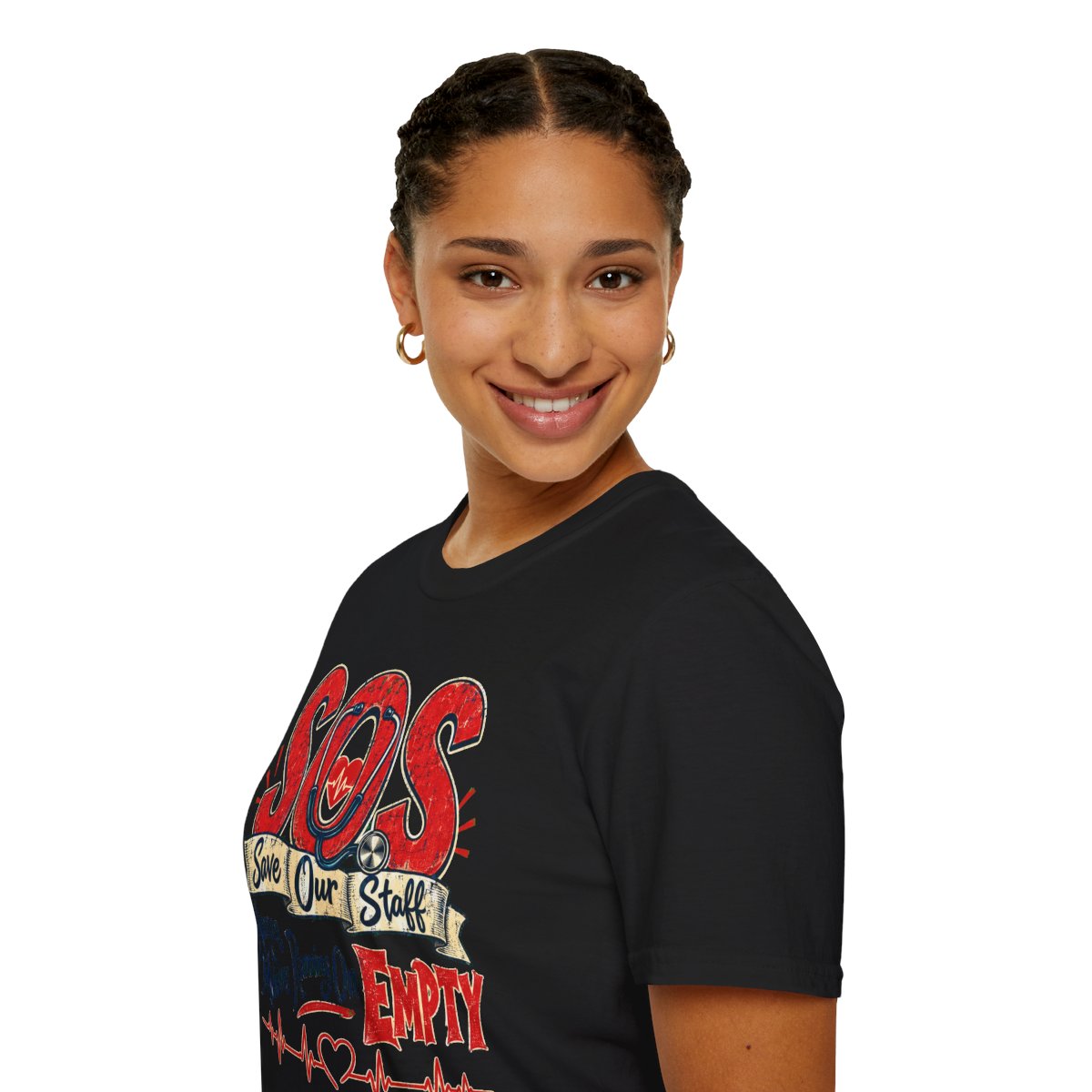 Black Person3 Left Sleeve