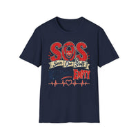Navy Front Shirt