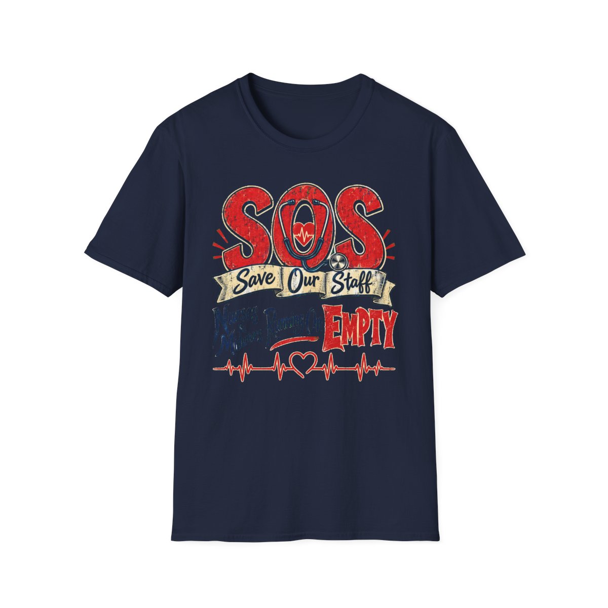 Navy Front Shirt