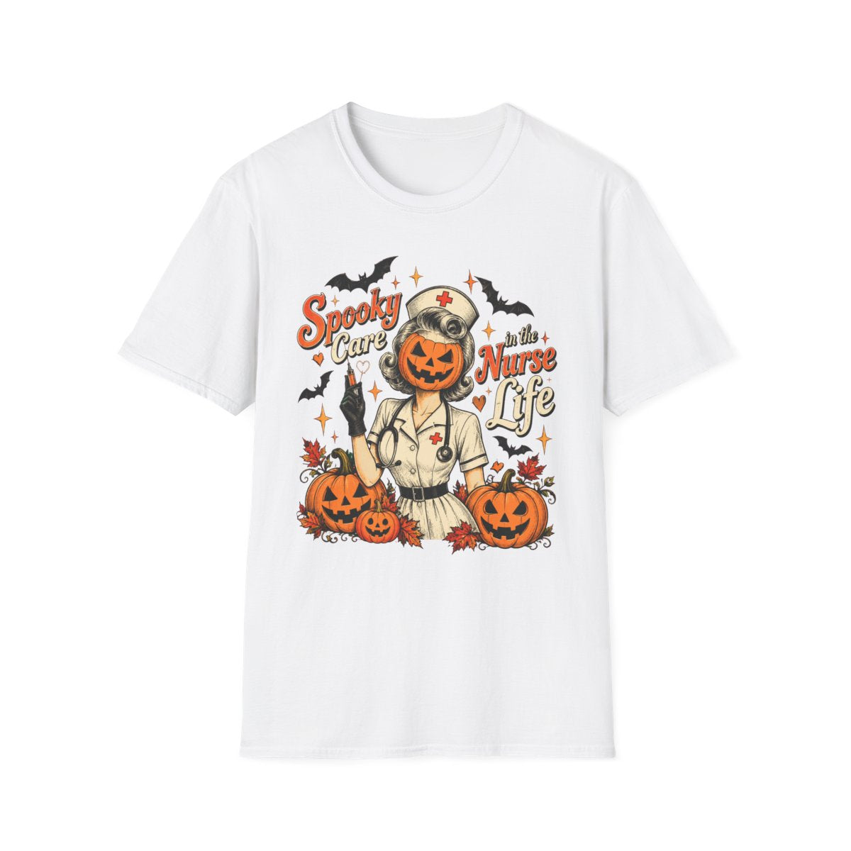White Front Shirt