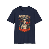 Navy Front Shirt