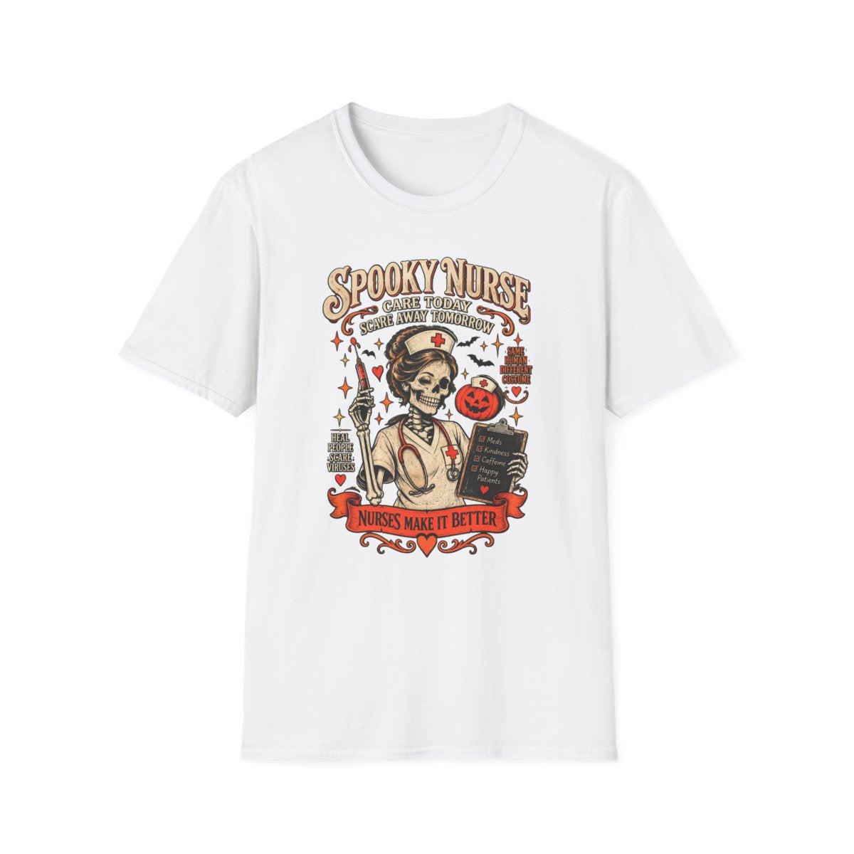 White Front Shirt