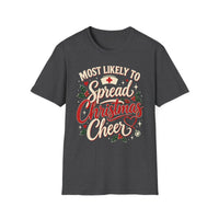 Dark Heather Front Shirt
