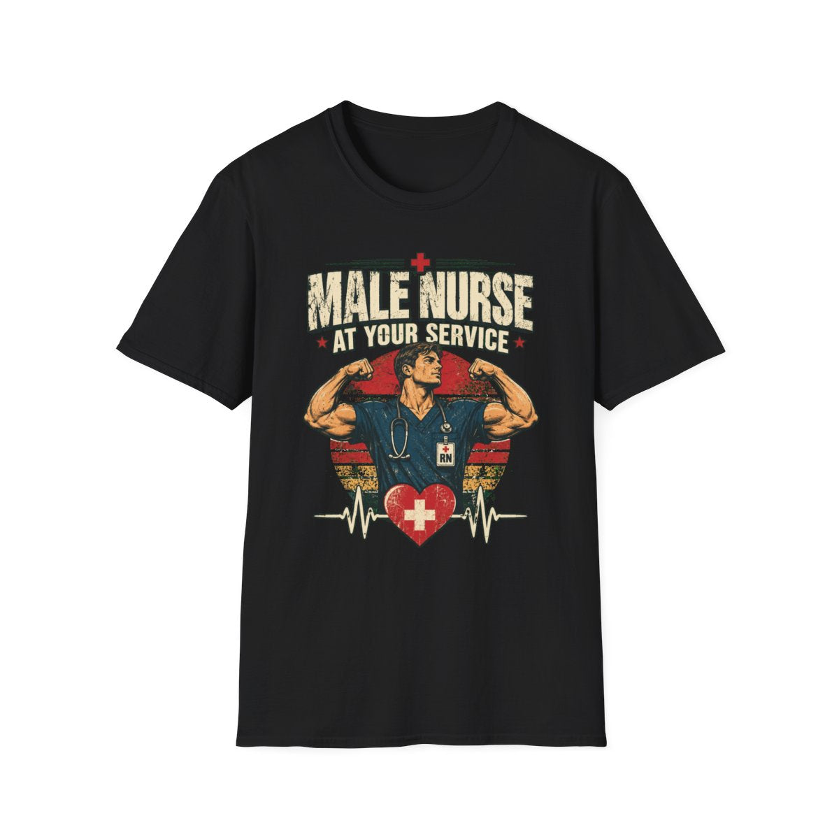 Black Front Shirt
