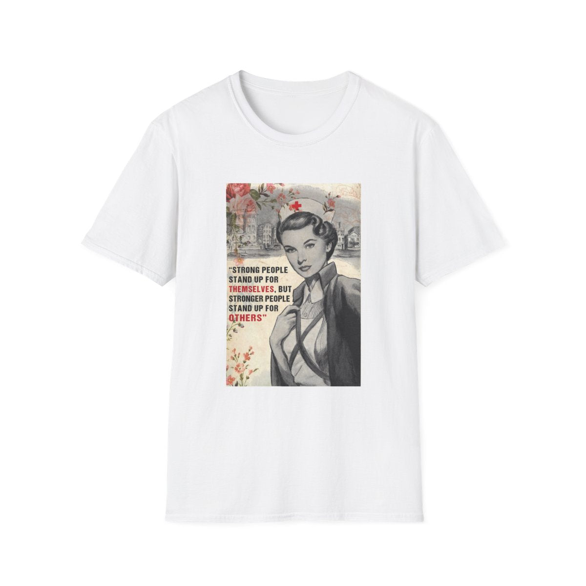 White Front Shirt