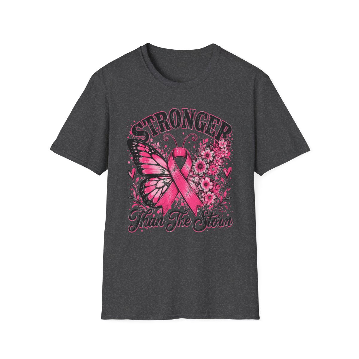 Dark Heather Front Shirt
