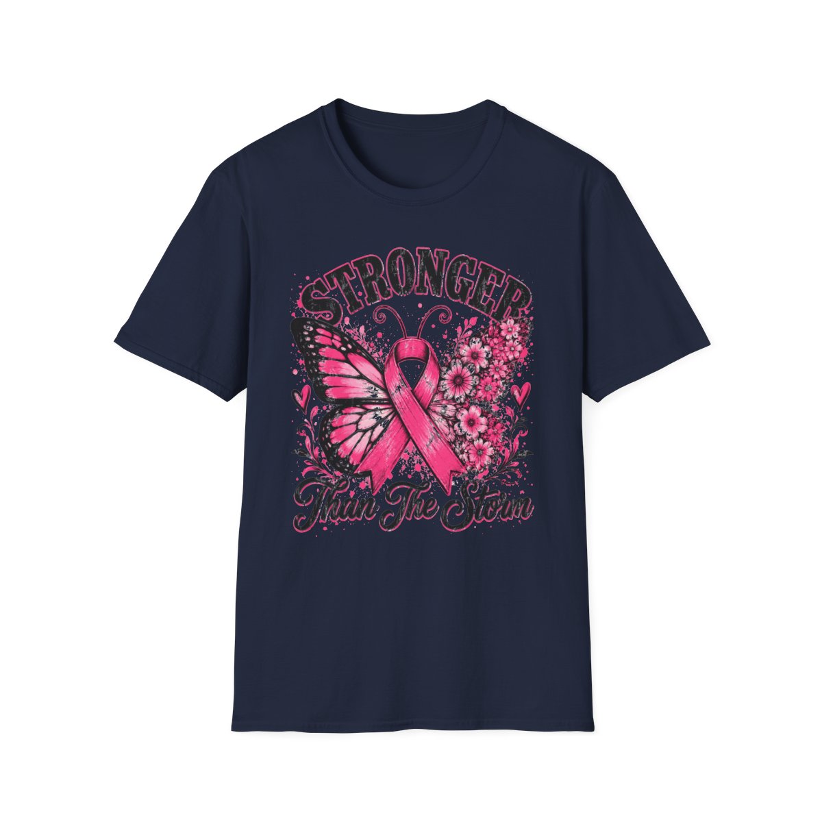 Navy Front Shirt