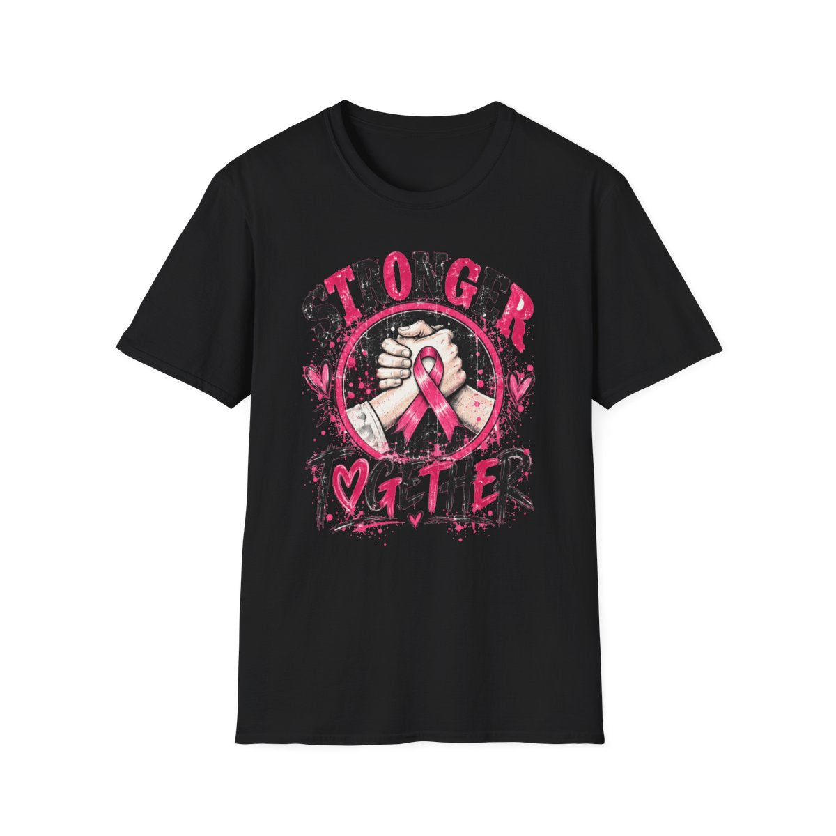 Black Front Shirt