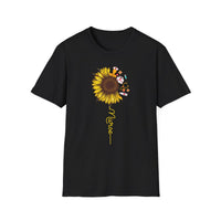 Black Front Shirt