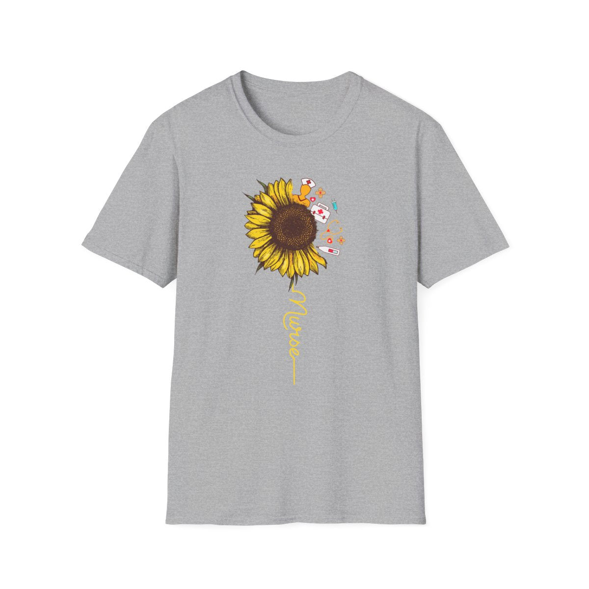 Sport Grey Front Shirt