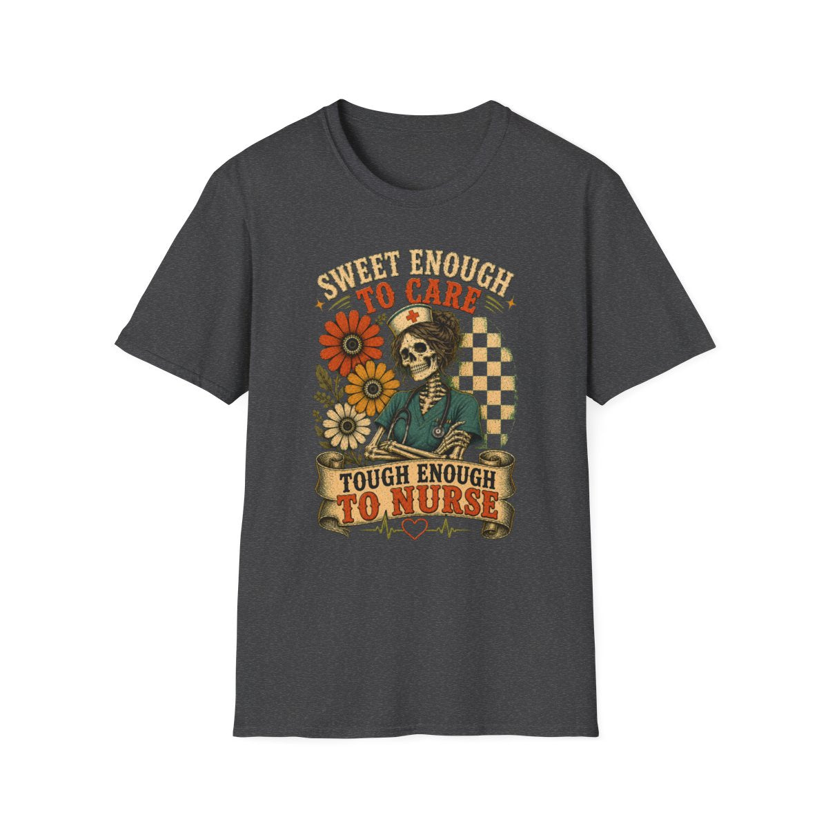 Dark Heather Front Shirt