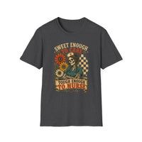 Dark Heather Front Shirt