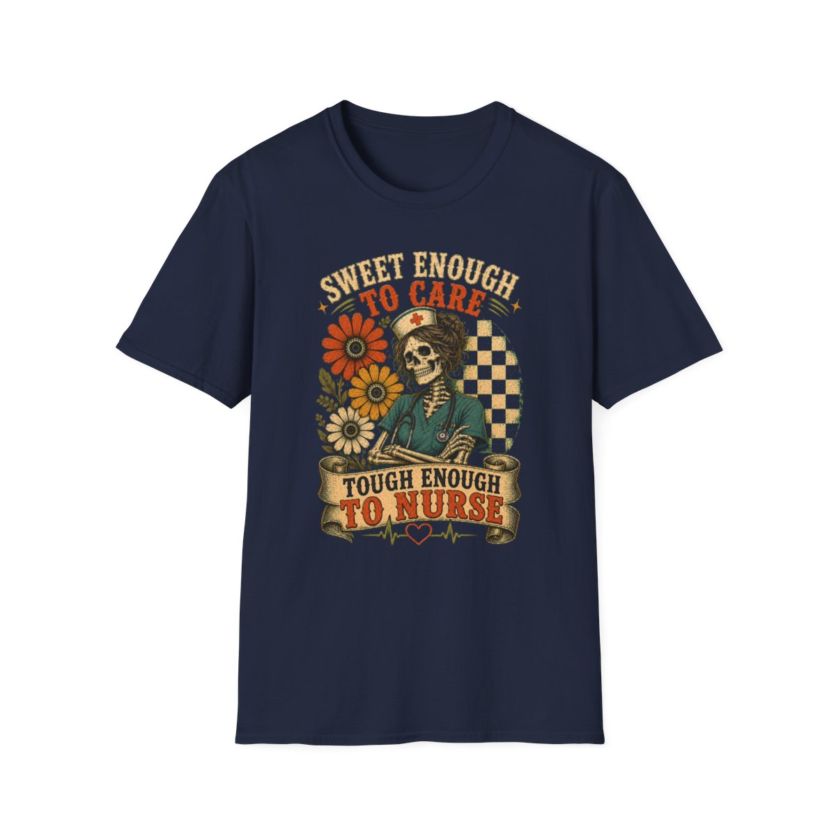 Navy Front Shirt