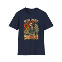 Navy Front Shirt