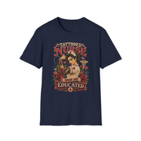 Navy Front Shirt