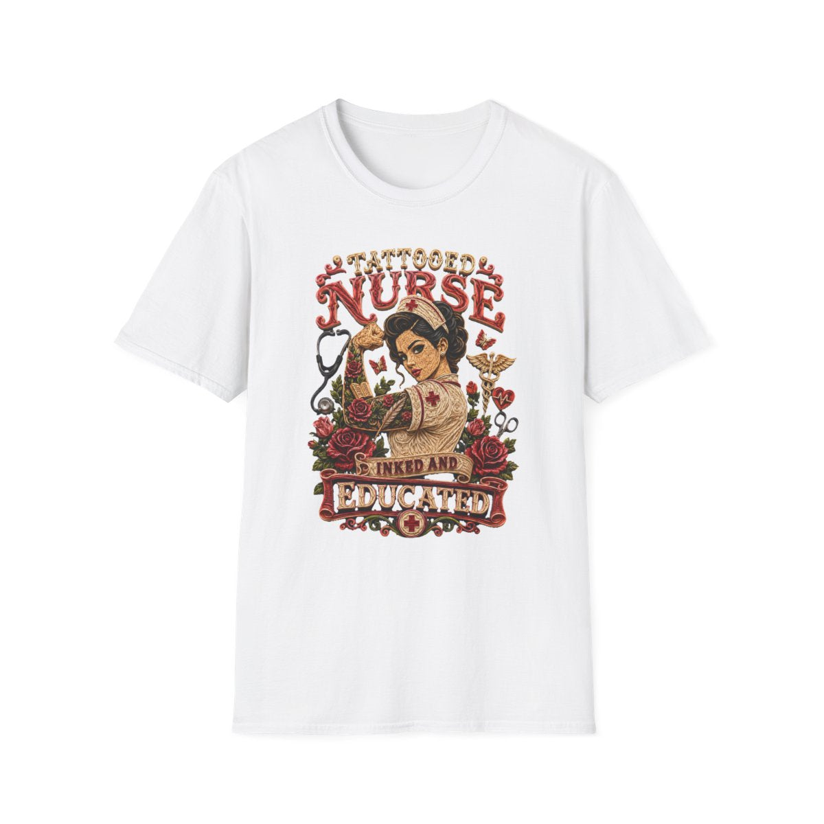White Front Shirt