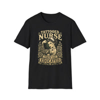 Black Front Shirt