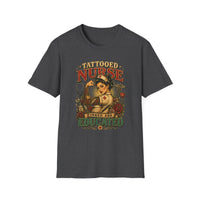 Dark Heather Front Shirt