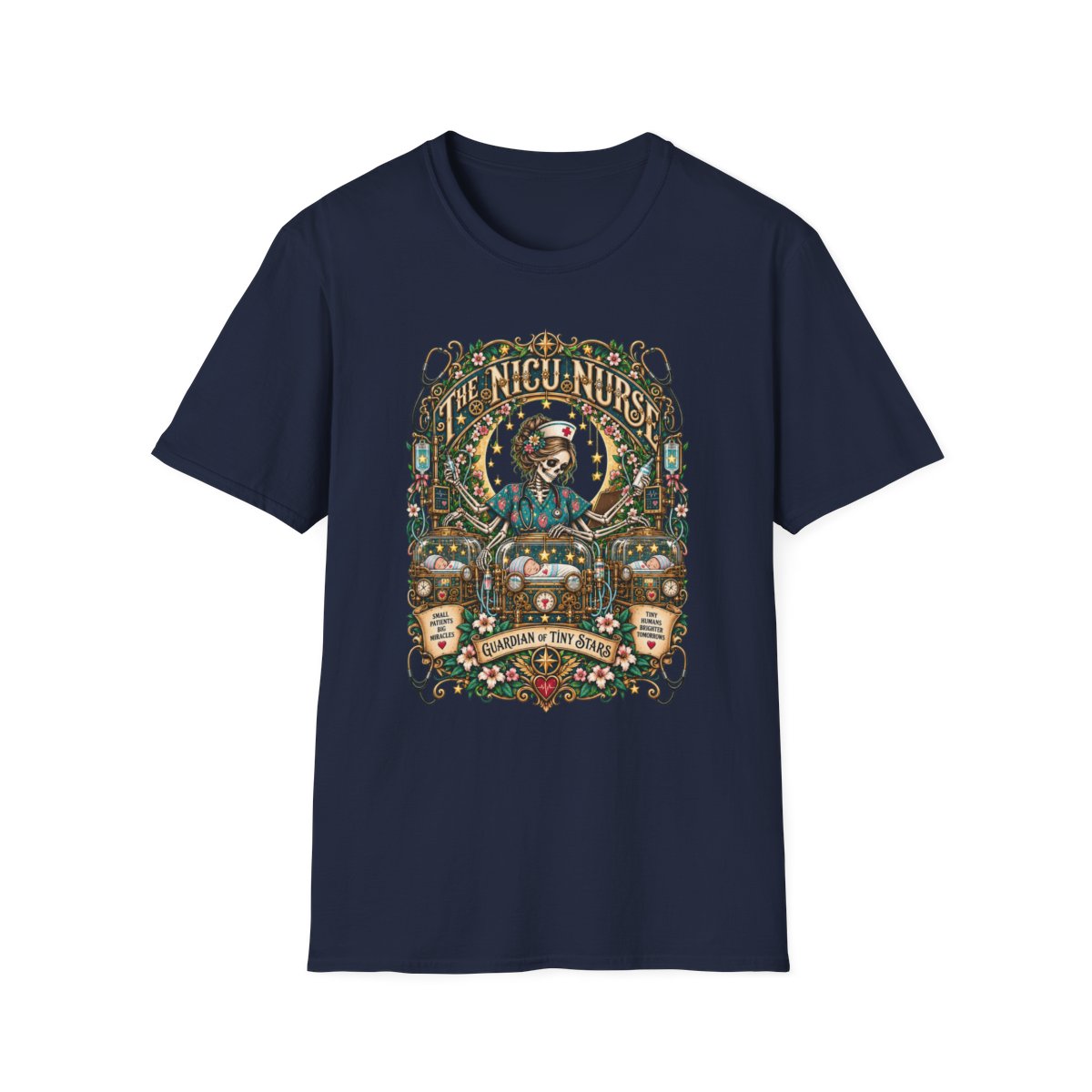 Navy Front Shirt
