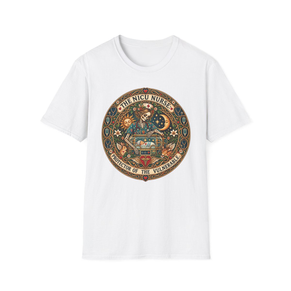 White Front Shirt