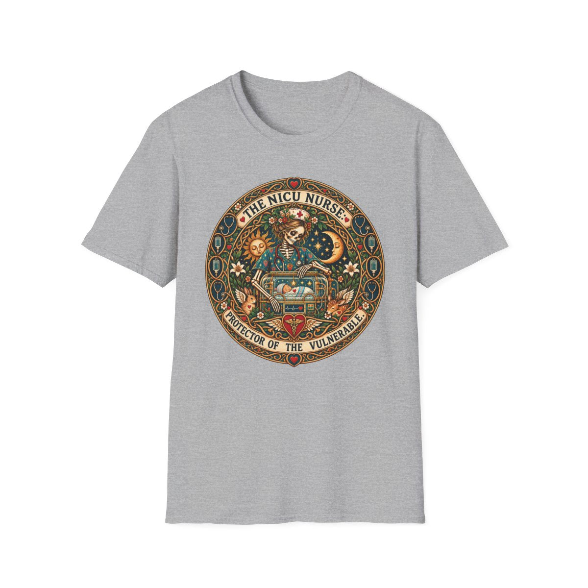 Sport Grey Front Shirt