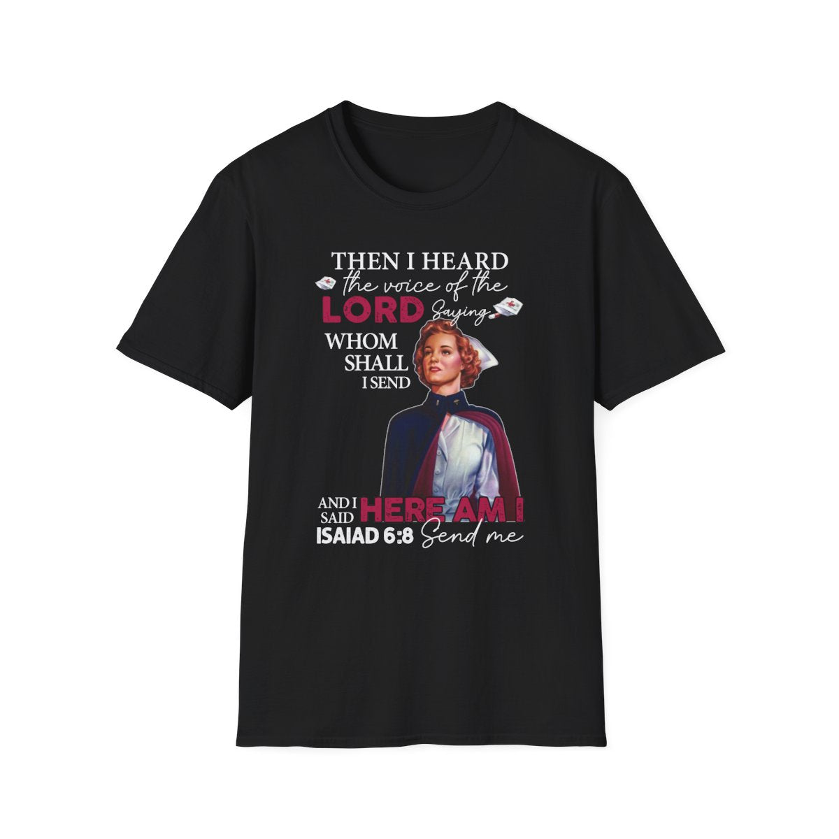 Black Front Shirt