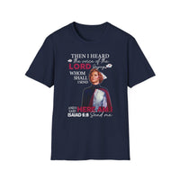 Navy Front Shirt