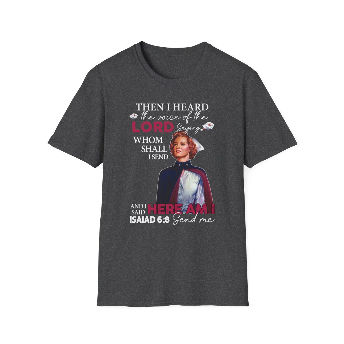 Dark Heather Front Shirt