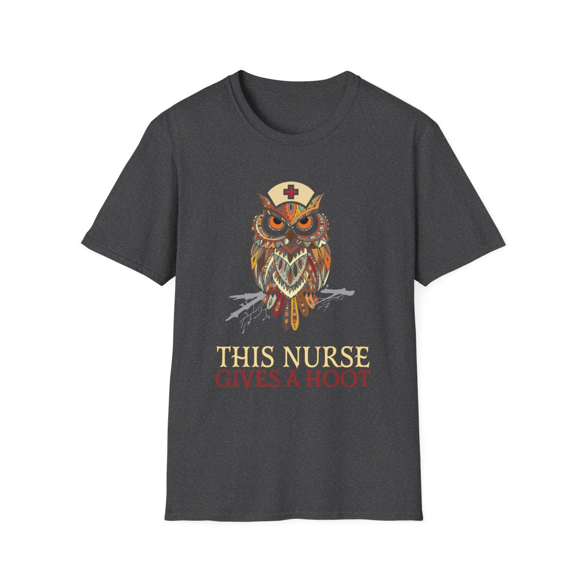 Dark Heather Front Shirt