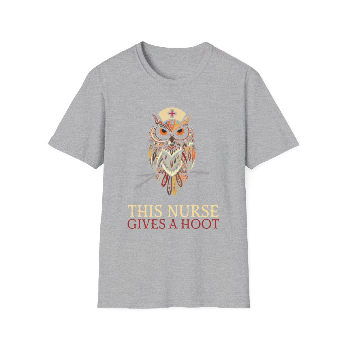 Sport Grey Front Shirt
