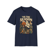 Navy Front Shirt