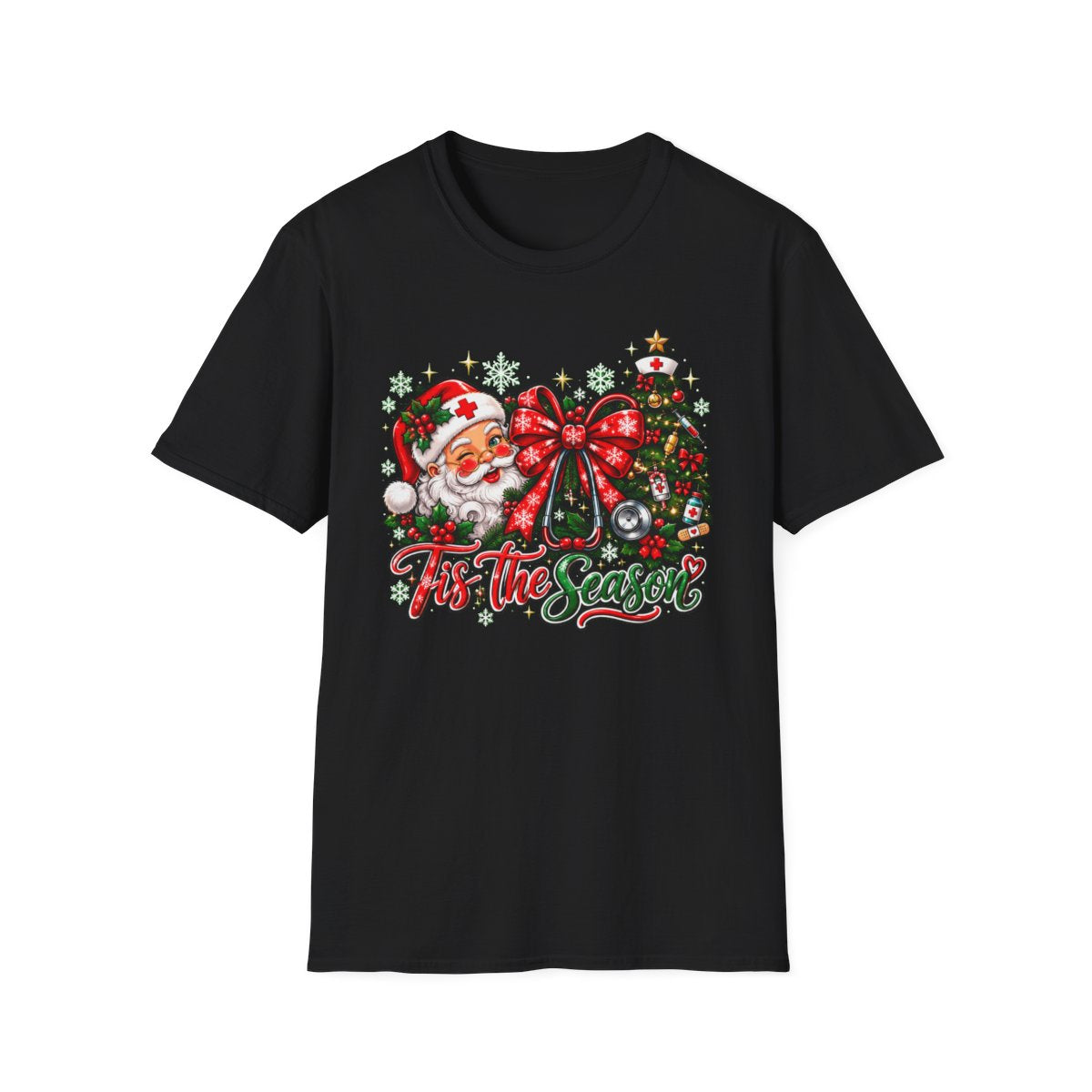 Black Front Shirt