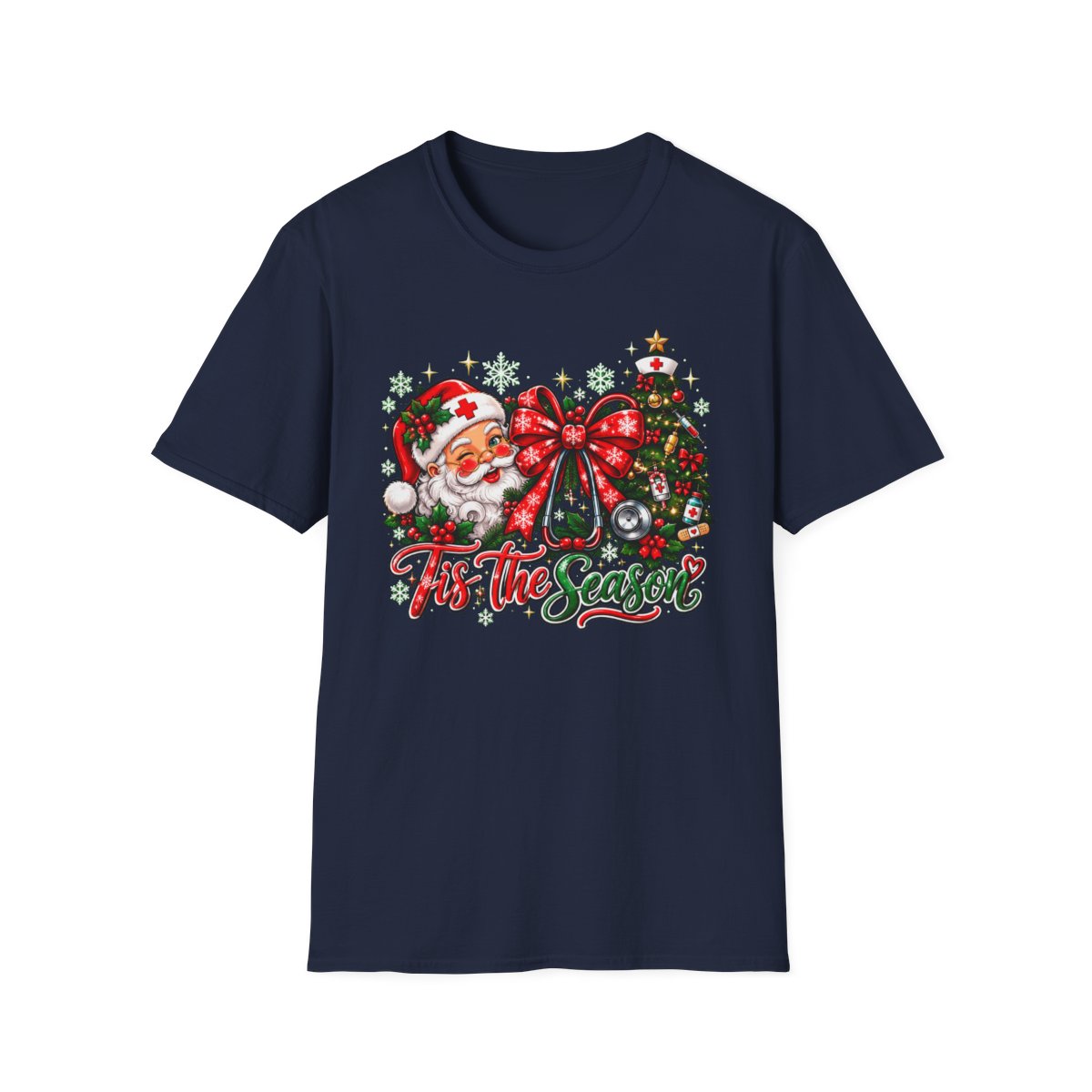 Navy Front Shirt