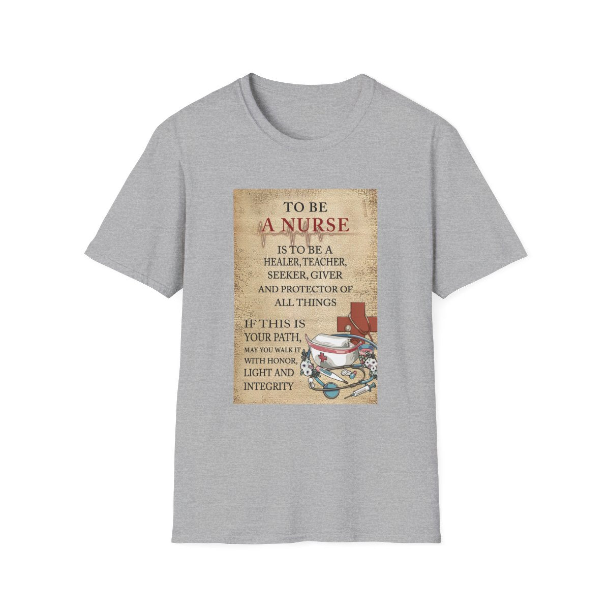 Sport Grey Front Shirt