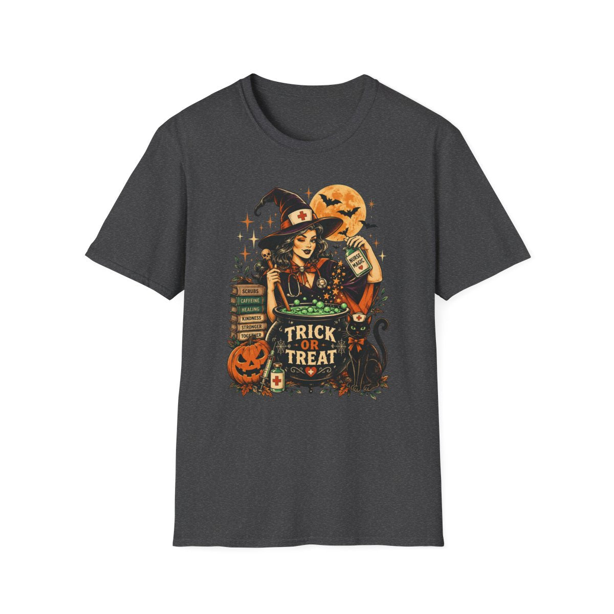 Dark Heather Front Shirt