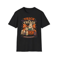 Black Front Shirt